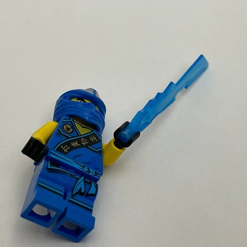 Lego Ninjago Blue Ninja with Sword Minifigure Minifig